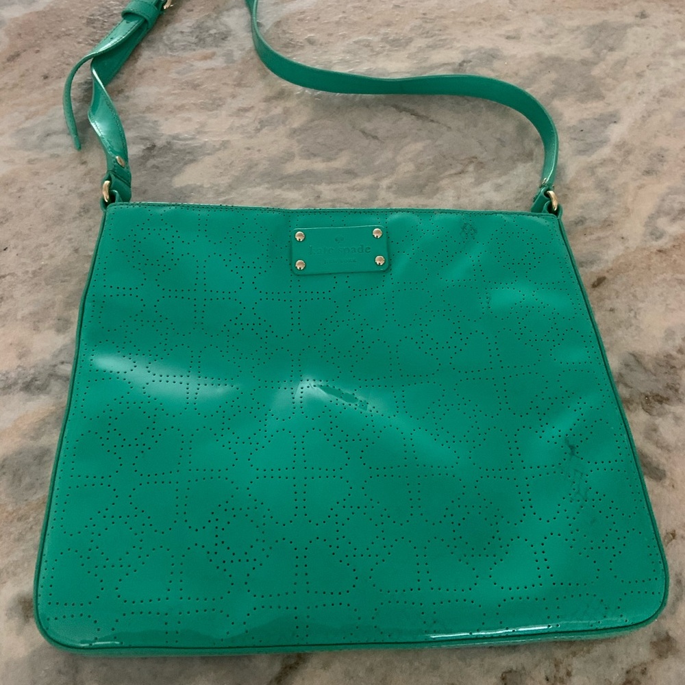 Kate Spade Metro Darby Patent Crossbody